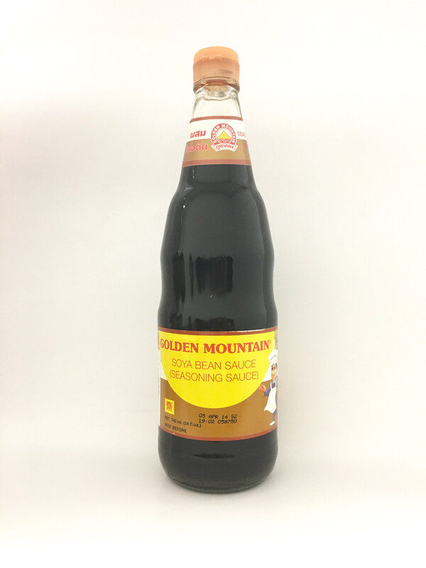 GOLDEN MOUNTAIN SOYA BEAN SAUCE 12X740ML