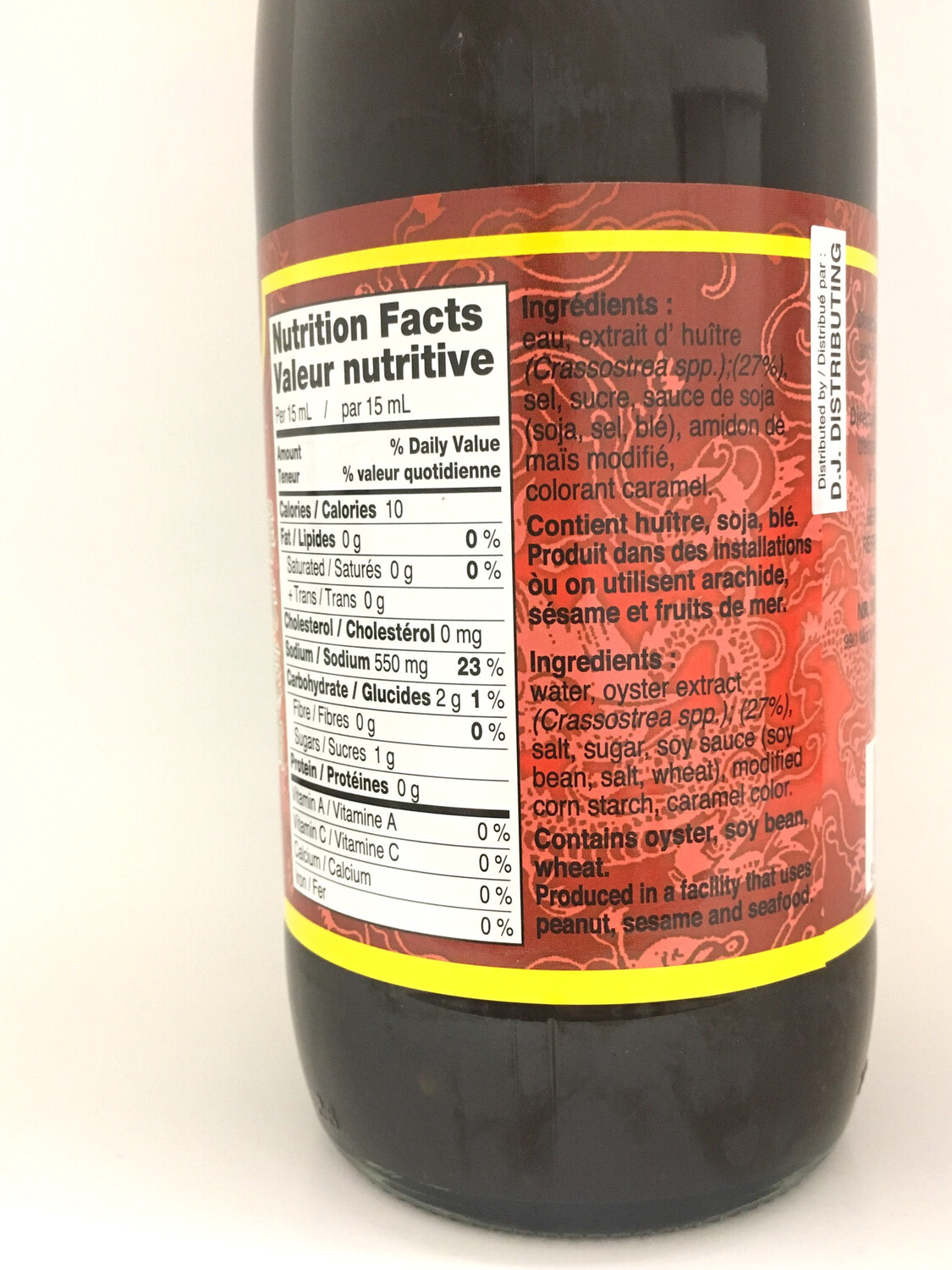 LEE OYSTER SAUCE 12X700ML