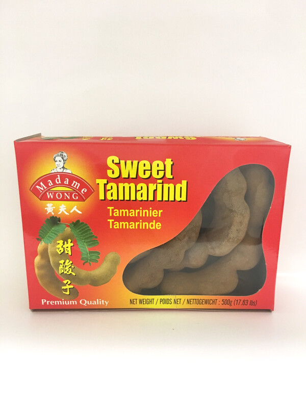 MADAM WONG TAMARIND 24X500G