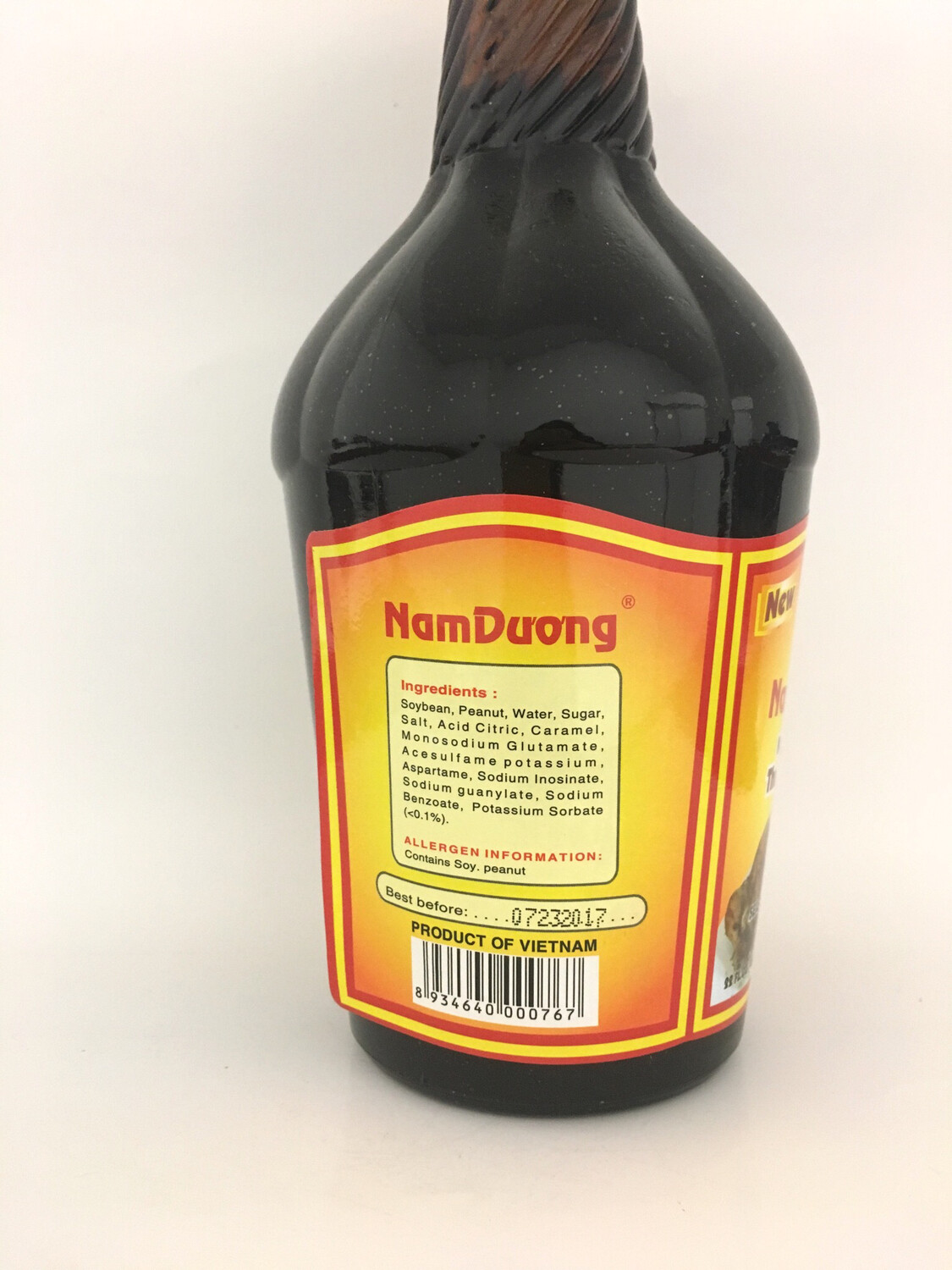 NAM DUONG EXCELLENT SOY SAUCE 12X650ML