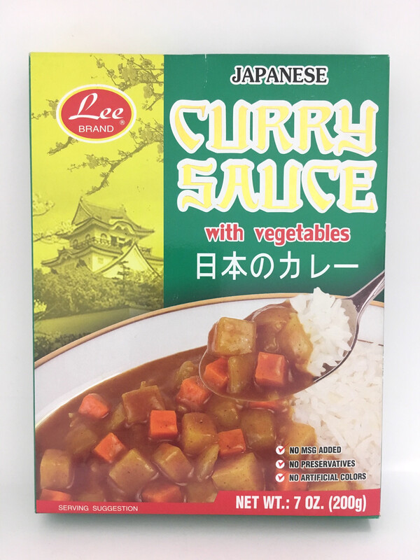 LEE JAPANESE CURRY (MILD) 24X200G