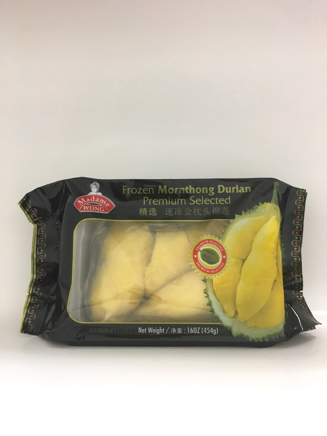 MADAM WONG DURIAN WITH SEED 24X454G