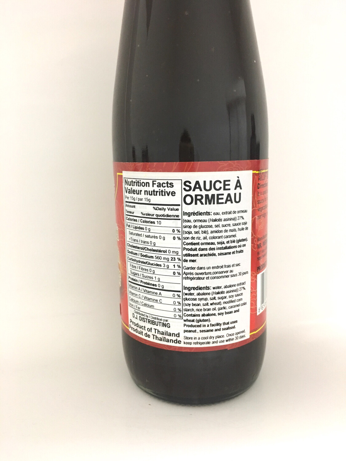 LEE ABALONE SAUCE 12X660G