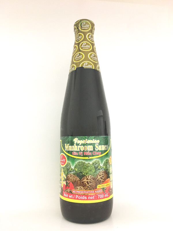 LEE VEGETABLE MUSHROOM SAUCE 12X700ML