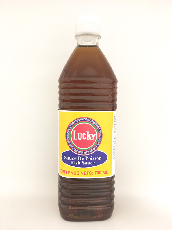 LUCKY FISH SAUCE 12X700ML