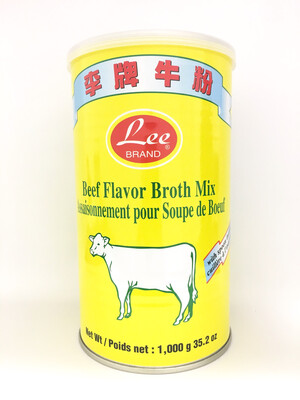 LEE BEEF BROTH MIX 12X1KG