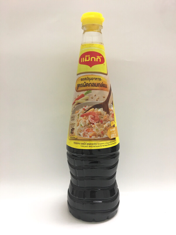 MAGGI SEASONING SAUCE 12X680ML