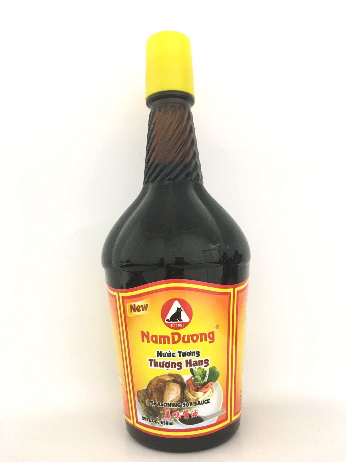 NAM DUONG EXCELLENT SOY SAUCE 12X650ML