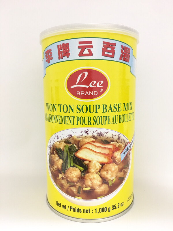 LEE WONTON SOUP BASE MIX 12X1KG
