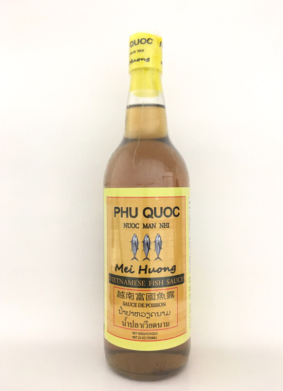 MEI HUONG FISH SAUCE 12X750ML