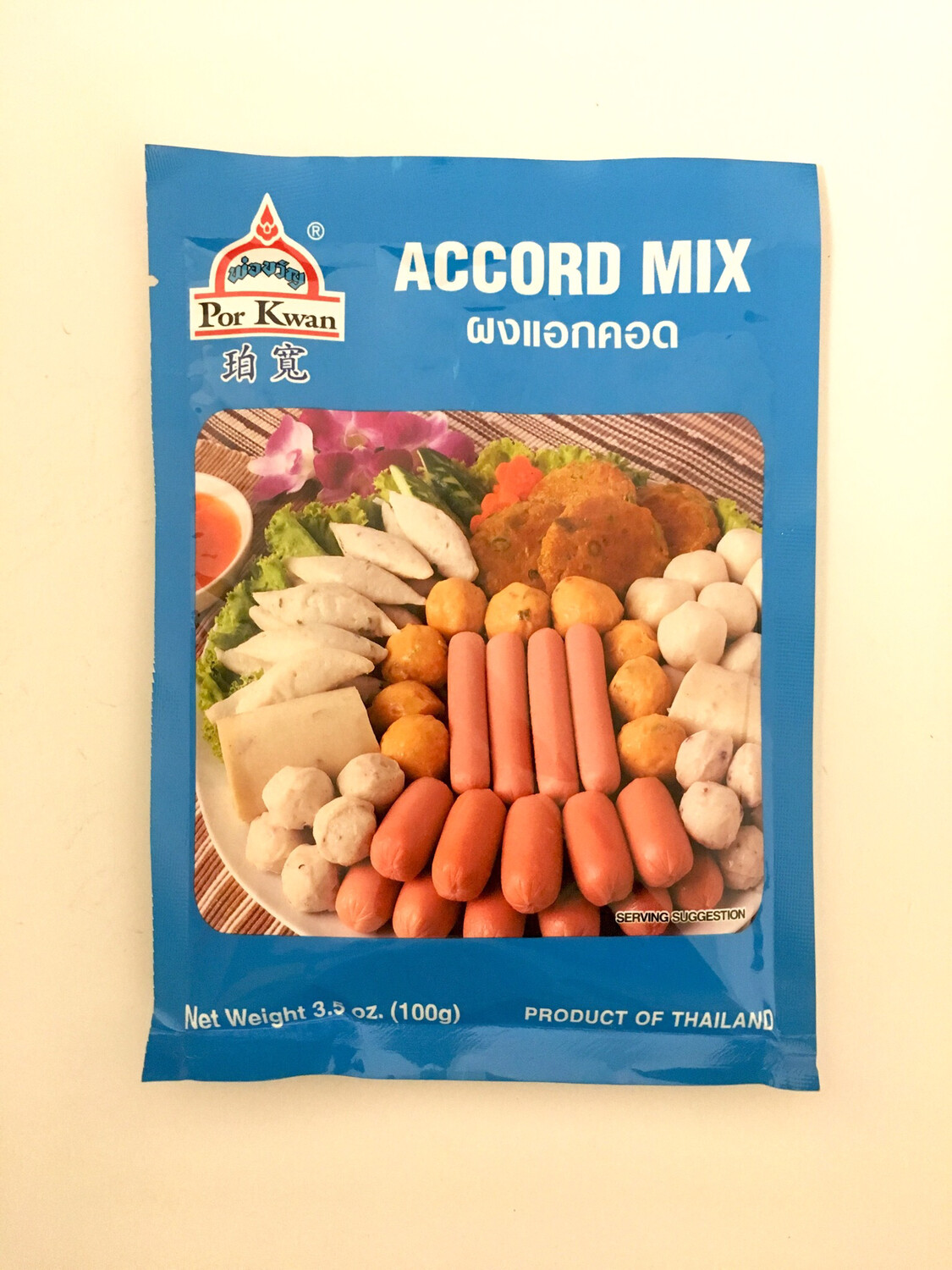 PORKWAN ACCORD POWDER 36X100G