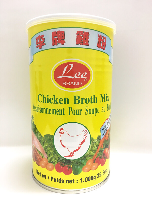LEE CHICKEN BROTH MIX 12X1KG