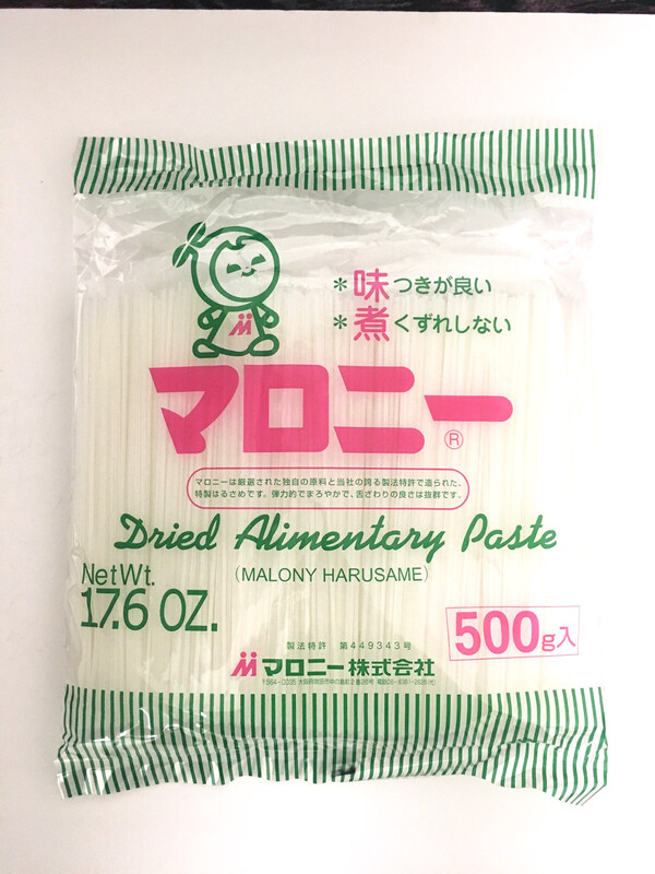 NJ JAPANESE RICE STICK 20X500G