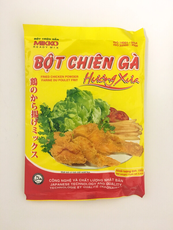 MIKKO FRIED CHICKEN POWDER 60X150G