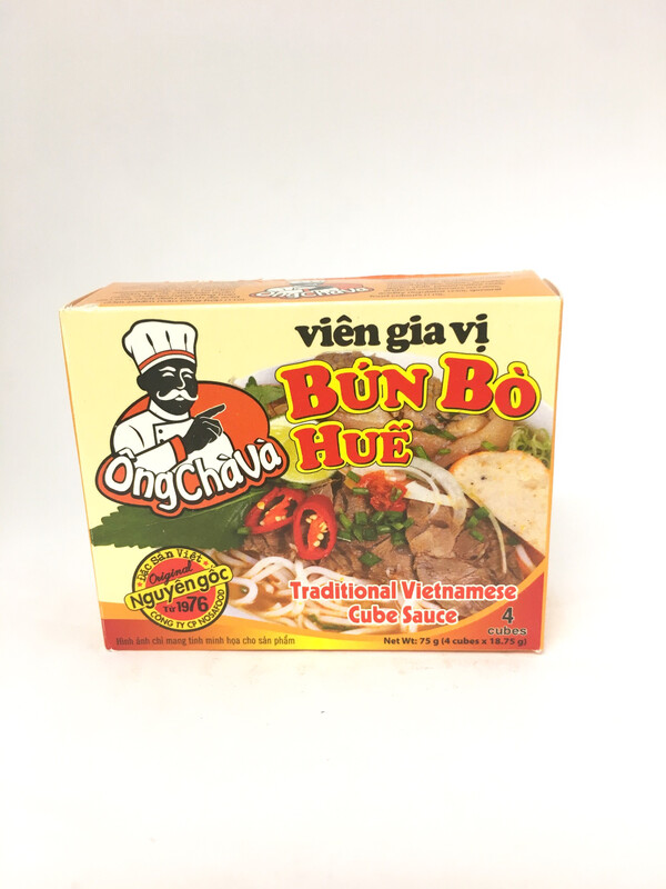NOSAFOOD BUN BO HUE SOUP SEASONING POWDER 144X75G