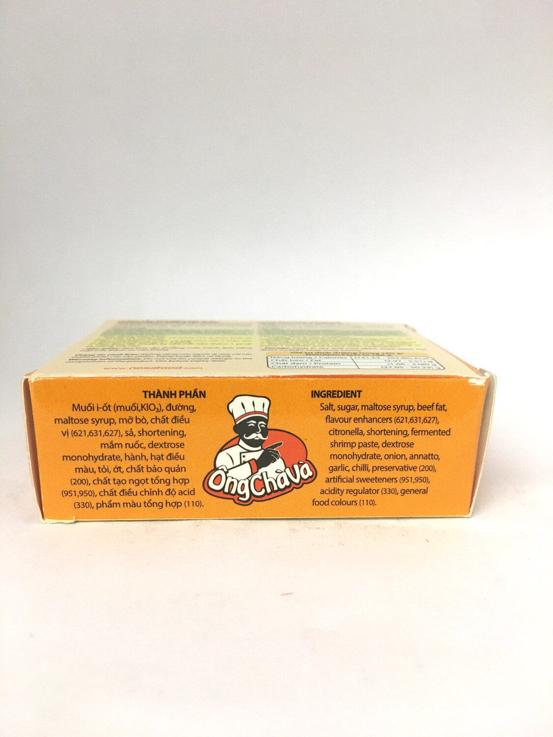 NOSAFOOD BUN BO HUE SOUP SEASONING POWDER 144X75G