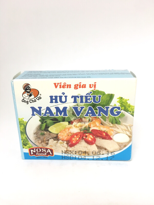 NOSAFOOD HU TIEU NAM VANG 144X75G