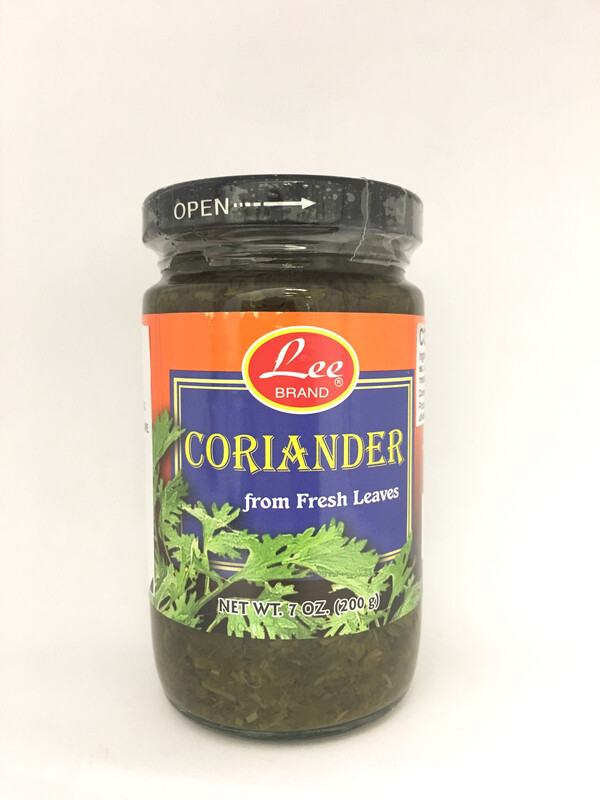 LEE CORIANDER FROM FRESH LEAVES 24X200G