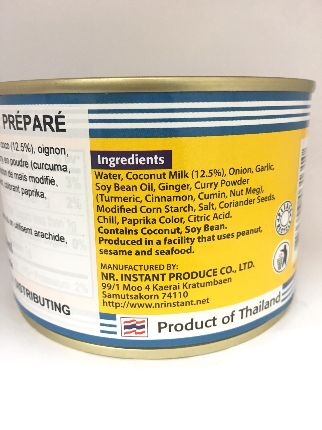 LEE CURRY GRAVY 24X400ML