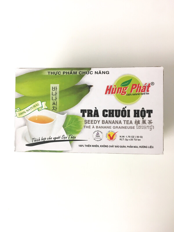 HUNG PHAT SEEDY BANANA TEA 25BAGSX2G