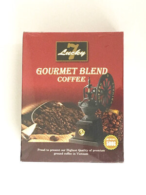LUCKY 7 GOURMET BLEND COFFEE 20X500G