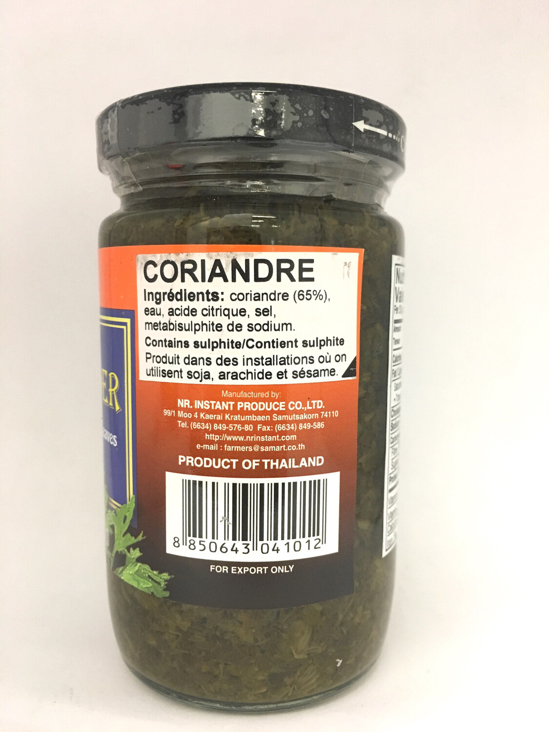 LEE CORIANDER FROM FRESH LEAVES 24X200G