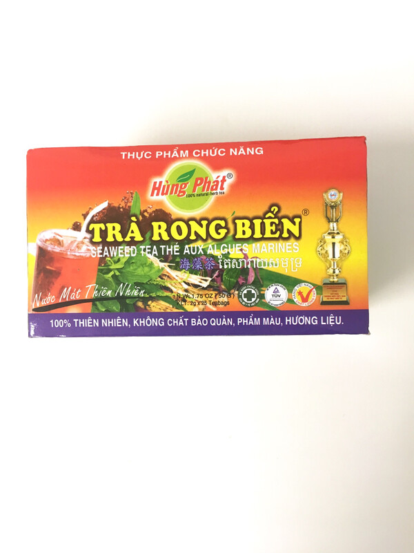 HUNG PHAT TRA RONG BIEN (SEAWEED TEA) 25BAGSX2G