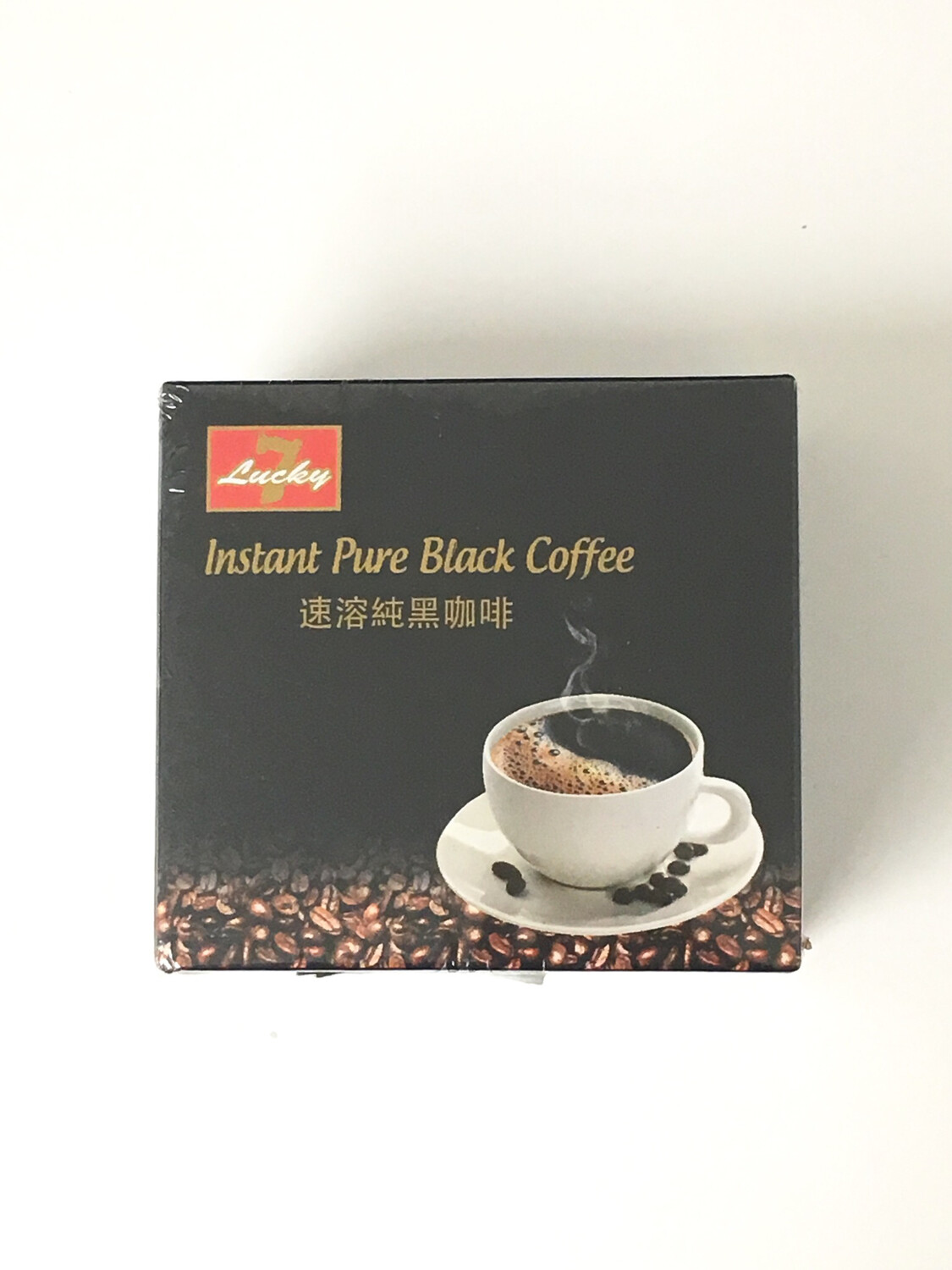 LUCKY 7 PURE BLACK COFFEE 24X30G