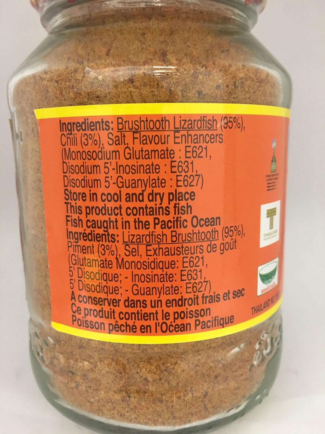 PANTAI FISH POWDER WITH CHILI 24X227G