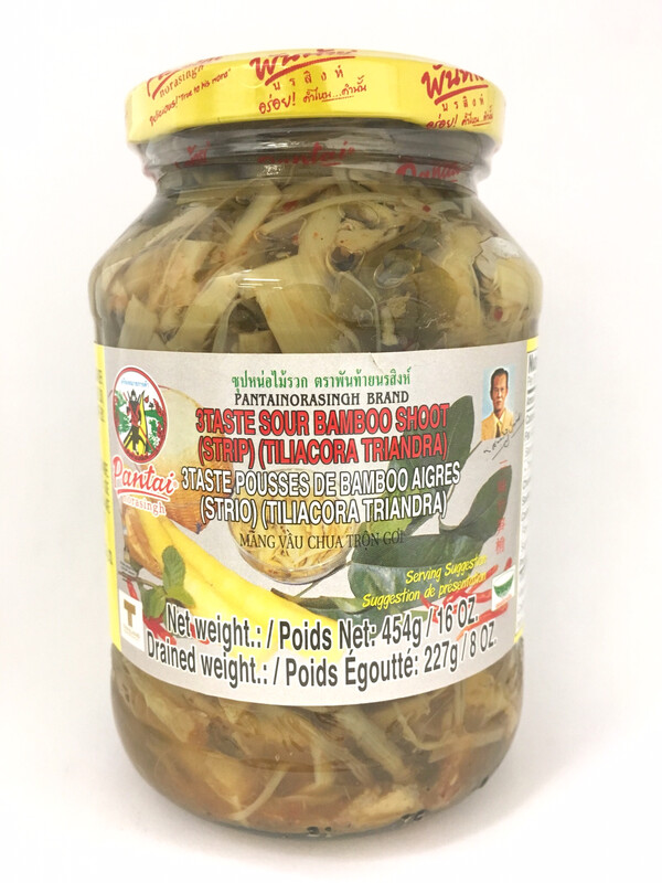 PANTAI 3 TASTE SOUR BAMBOO STRIP 12X454G