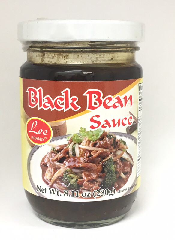 LEE BLACK BEAN SAUCE 24X230G