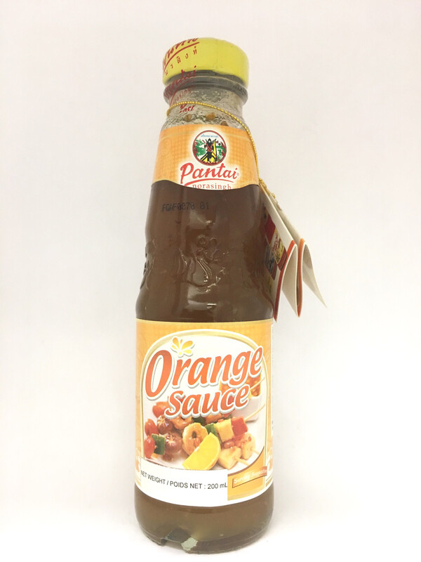 PANTAI ORANGE SAUCE 12X200ML