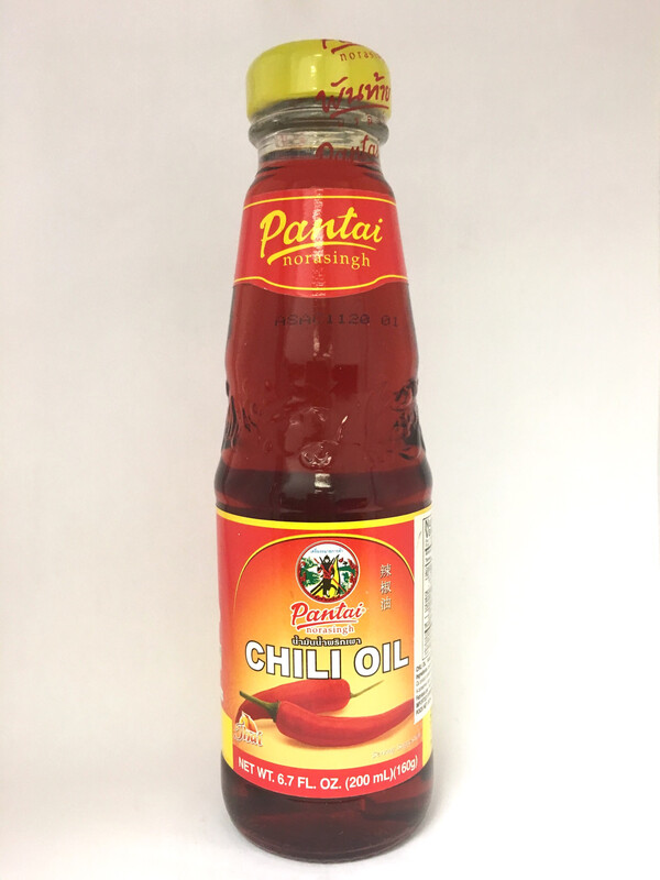 PANTAI CHILI OIL 12X200ML