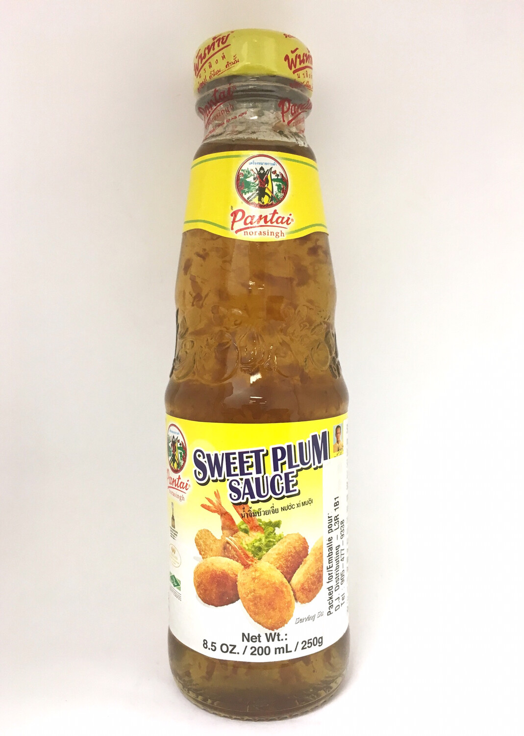 PANTAI SWEET PLUM SAUSE 24X200ML