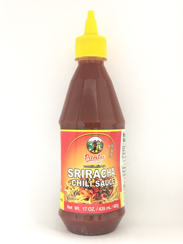 PANTAI SRIRACHA CHILI SAUCE 12X435ML