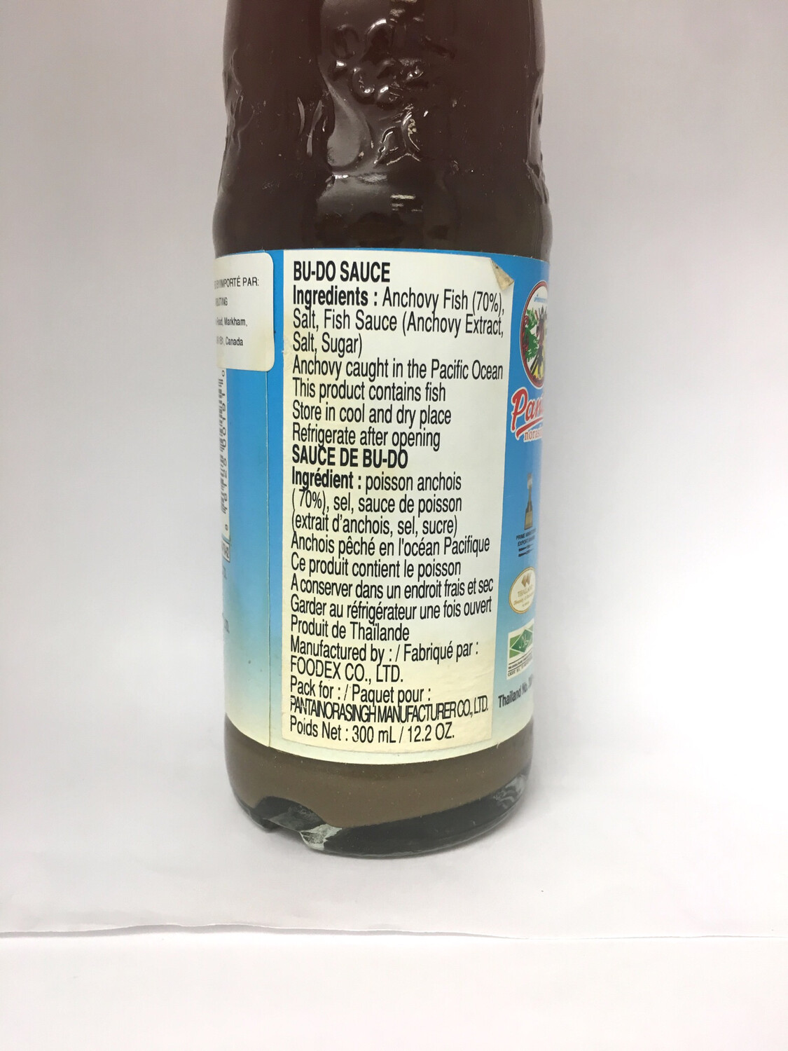PANTAI BU-DO SAUCE 24X300ML