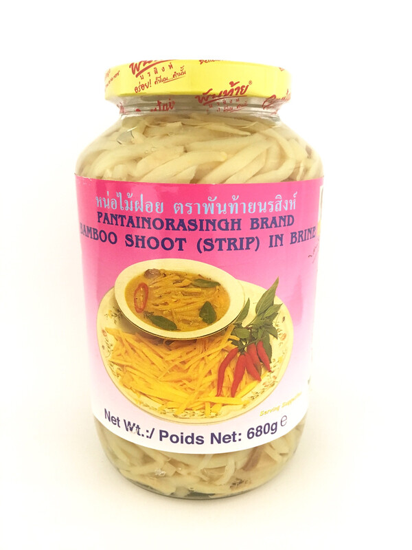 PANTAI BAMBOO SHOOT(STRIP) IN BRINE 12X680G