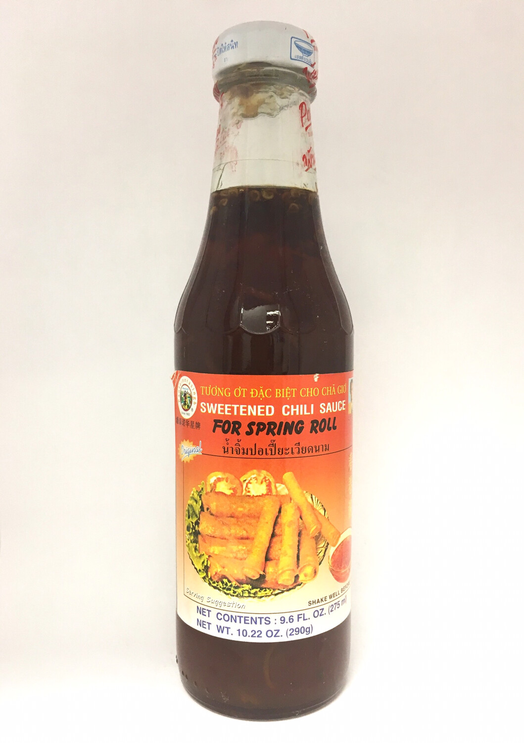 PANTAI SWEETENED CHILI SAUCE FOR SPRING ROLL 24X290G