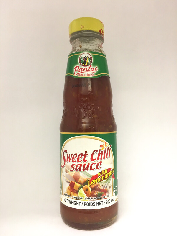 PANTAI SWEET CHILI SAUCE WITH LEMON GRASS 12X200ML