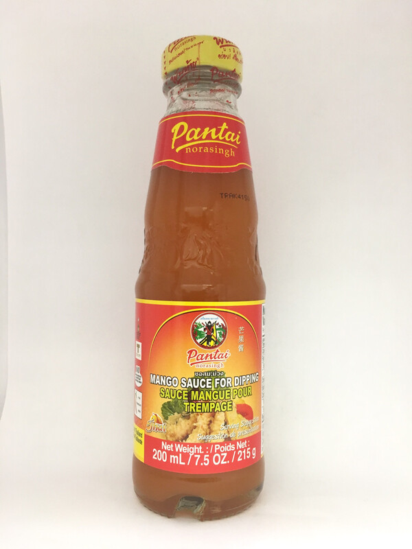 PANTAI MANGO SAUCE FOR DIPPING 12X200ML