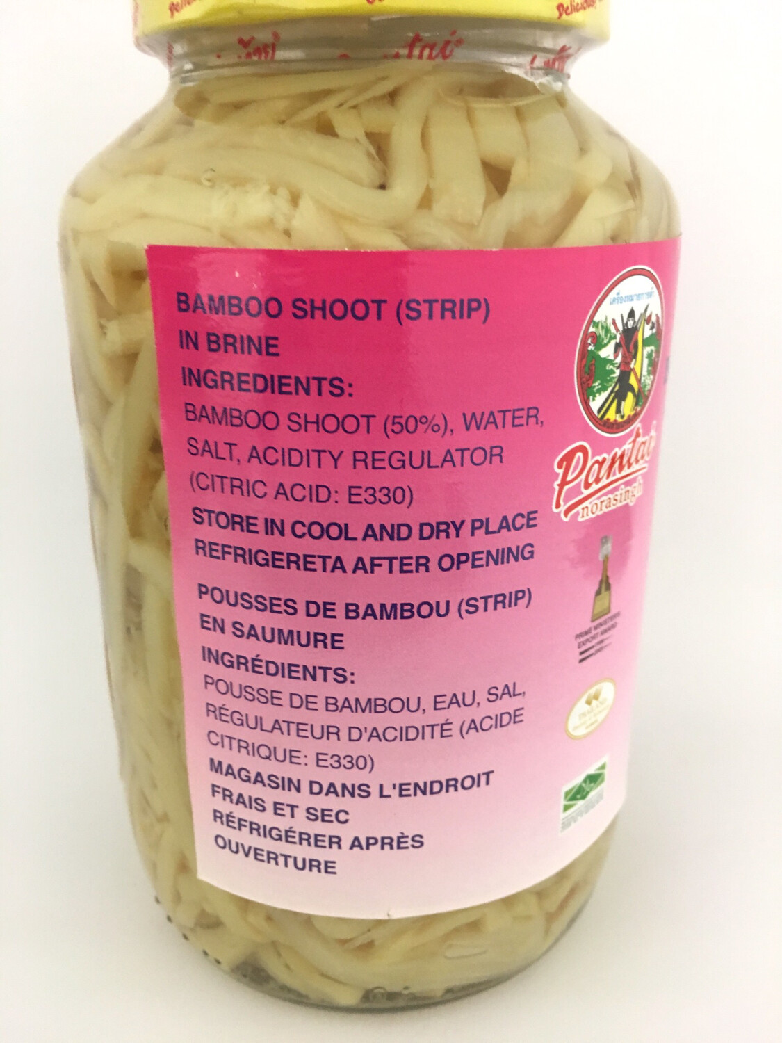 PANTAI BAMBOO SHOOT(STRIP) IN BRINE 12X680G
