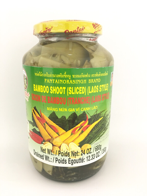 PANTAI BAMBOO SHOOT (SLICED) (LAOS STYLE) 12X680G