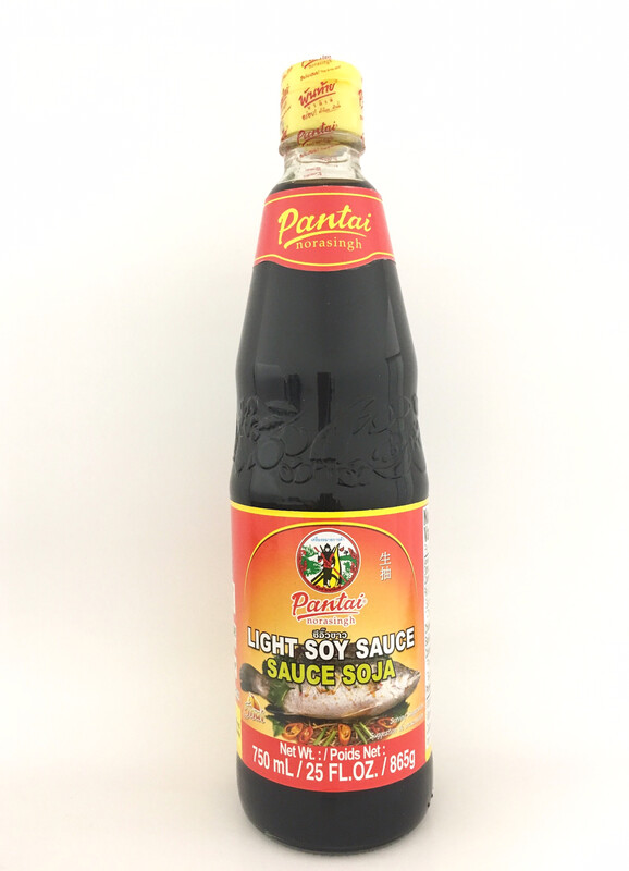 PANTAI LIGHT SOY SAUCE 12X750ML