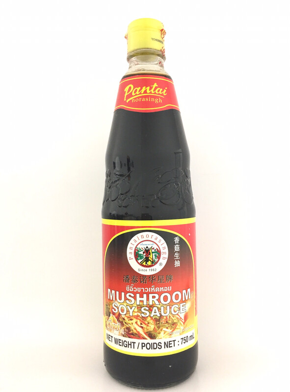 PANTAI MUSHROOM SOY SAUCE 12X750ML