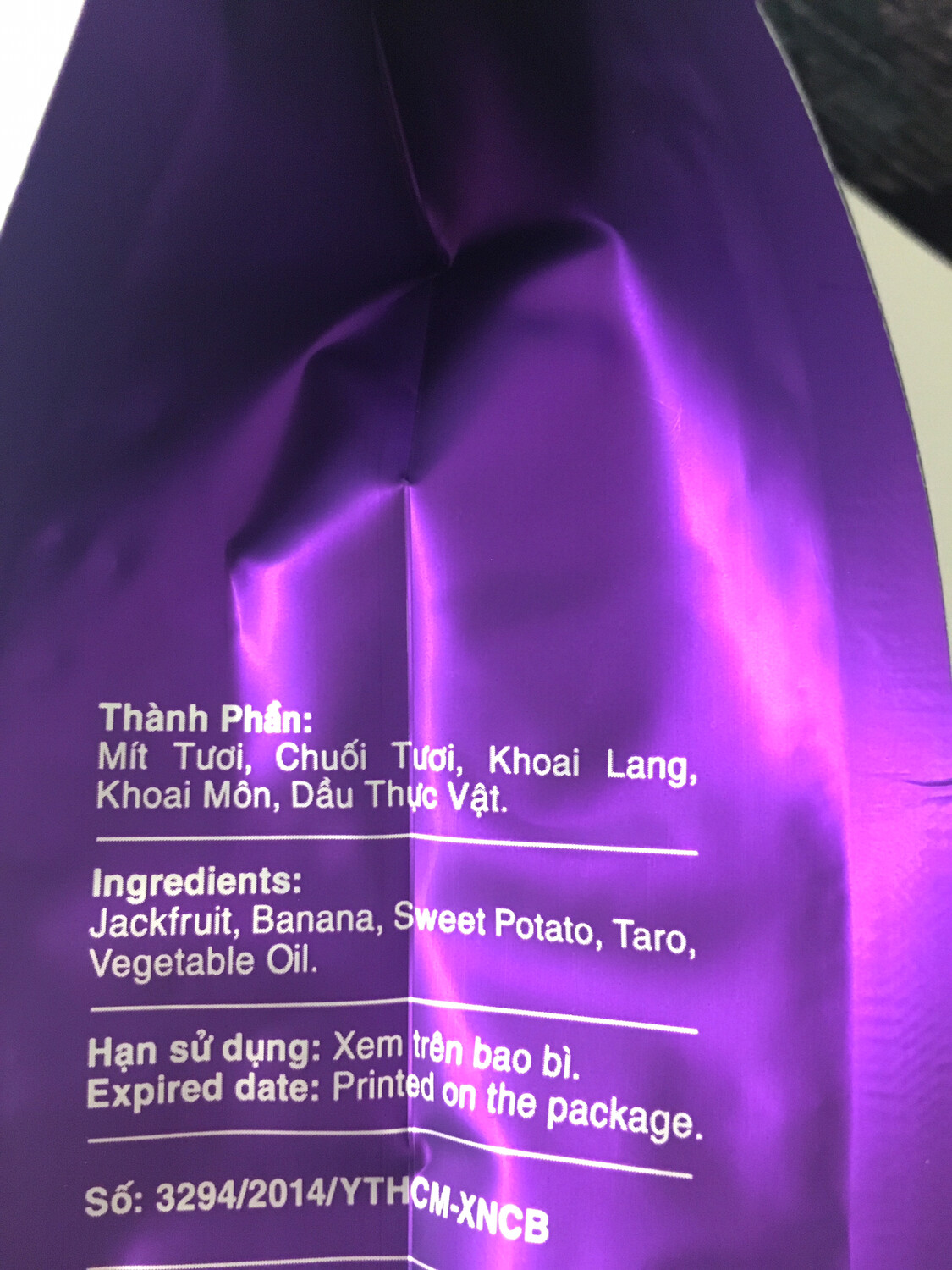 DONG TAM MIXED FRUIT CHIPS 36X7OZ