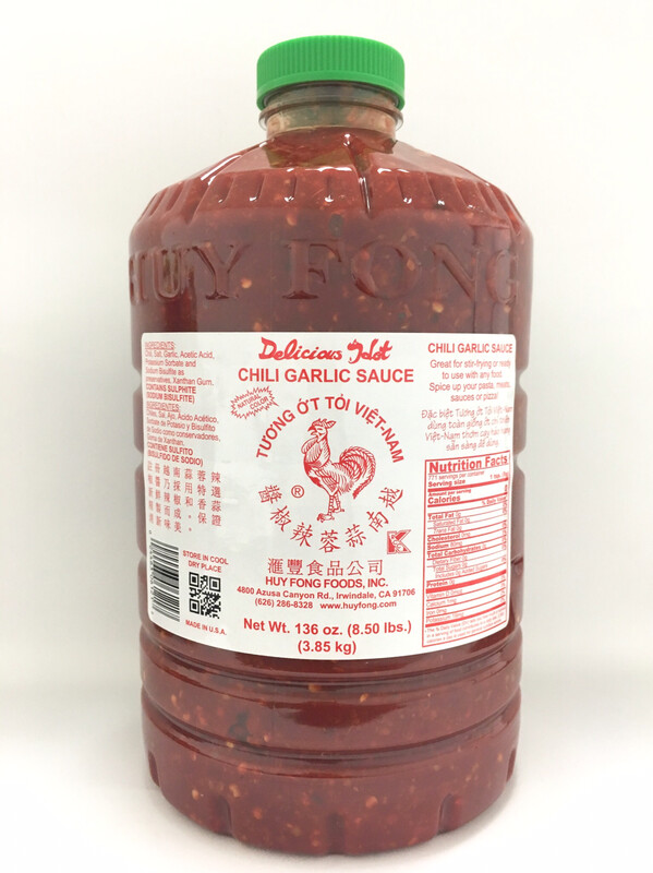 HUYFONG CHILI GARLIC SAUCE 3X136OZ