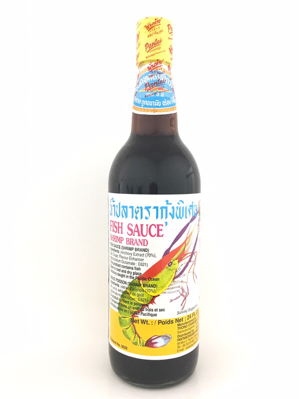 PANTAI SHRIMP BRAND FISH SAUCE 12X700ML