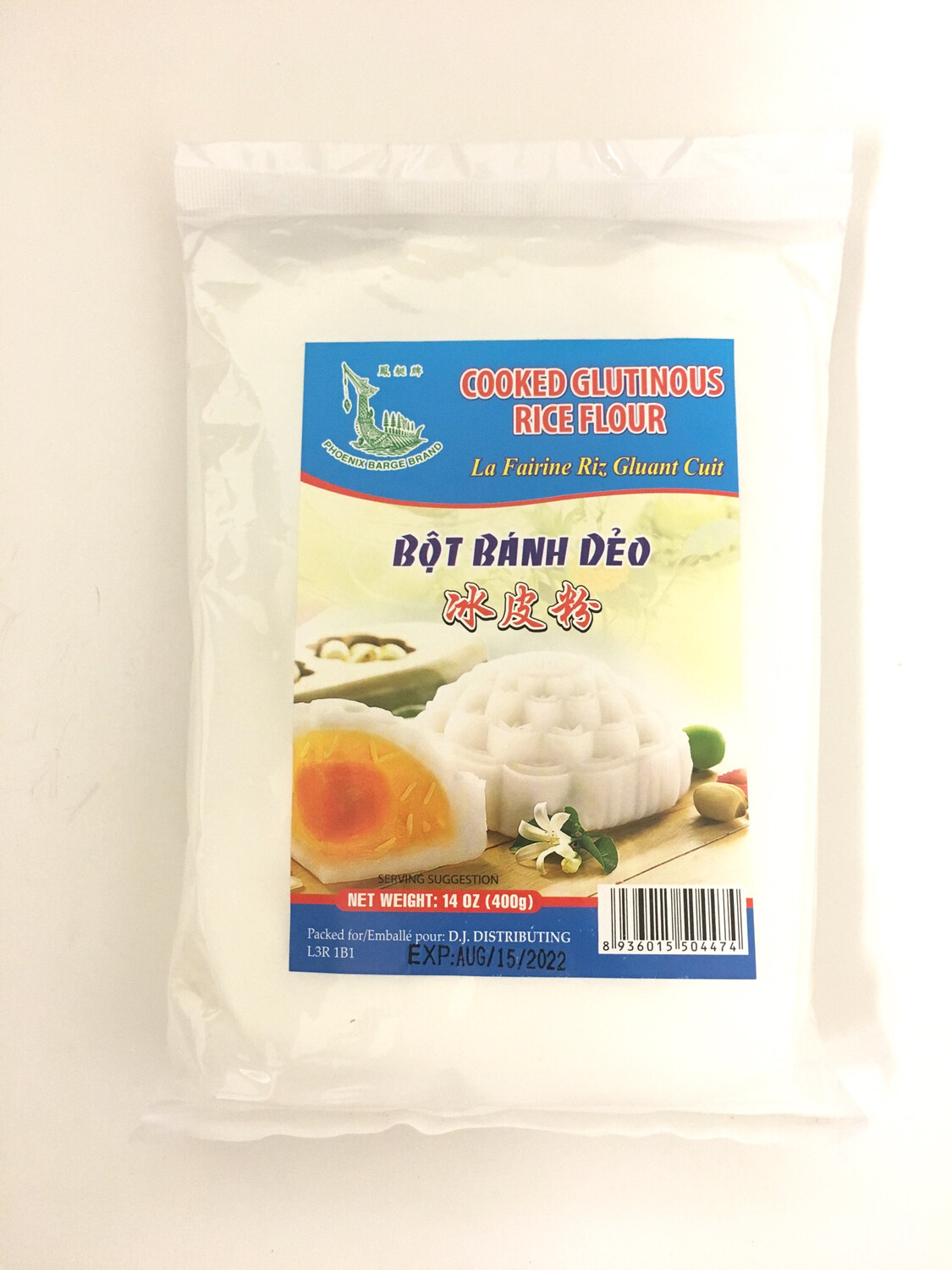 PHOENIX COOKED GLUTINOUS RICE FLOUR (BOT BANH DEO) 30X400G