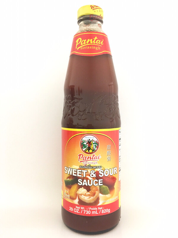 PANTAI SWEET &amp; SOUR SAUCE 12X730ML