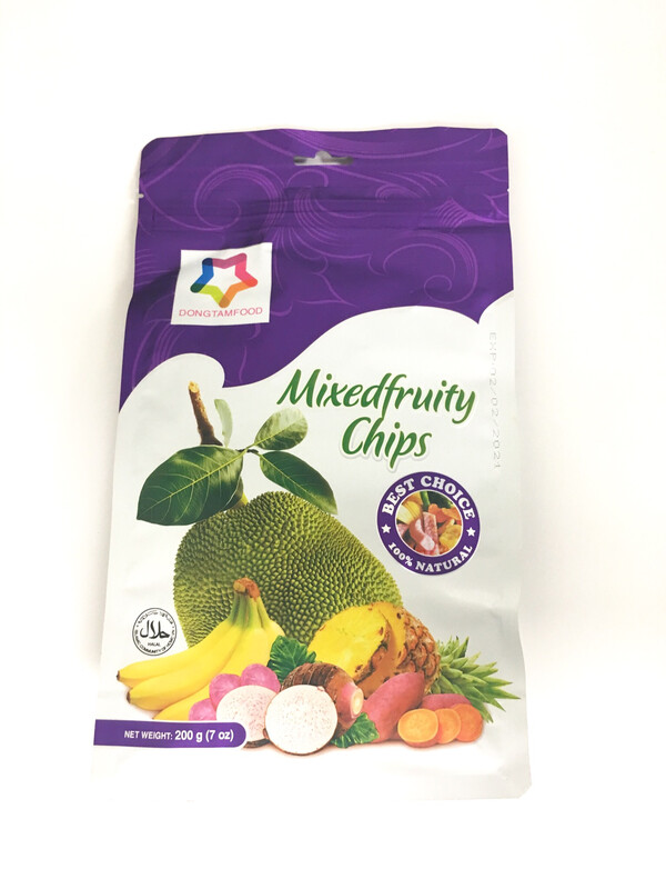 DONG TAM MIXED FRUIT CHIPS 36X7OZ